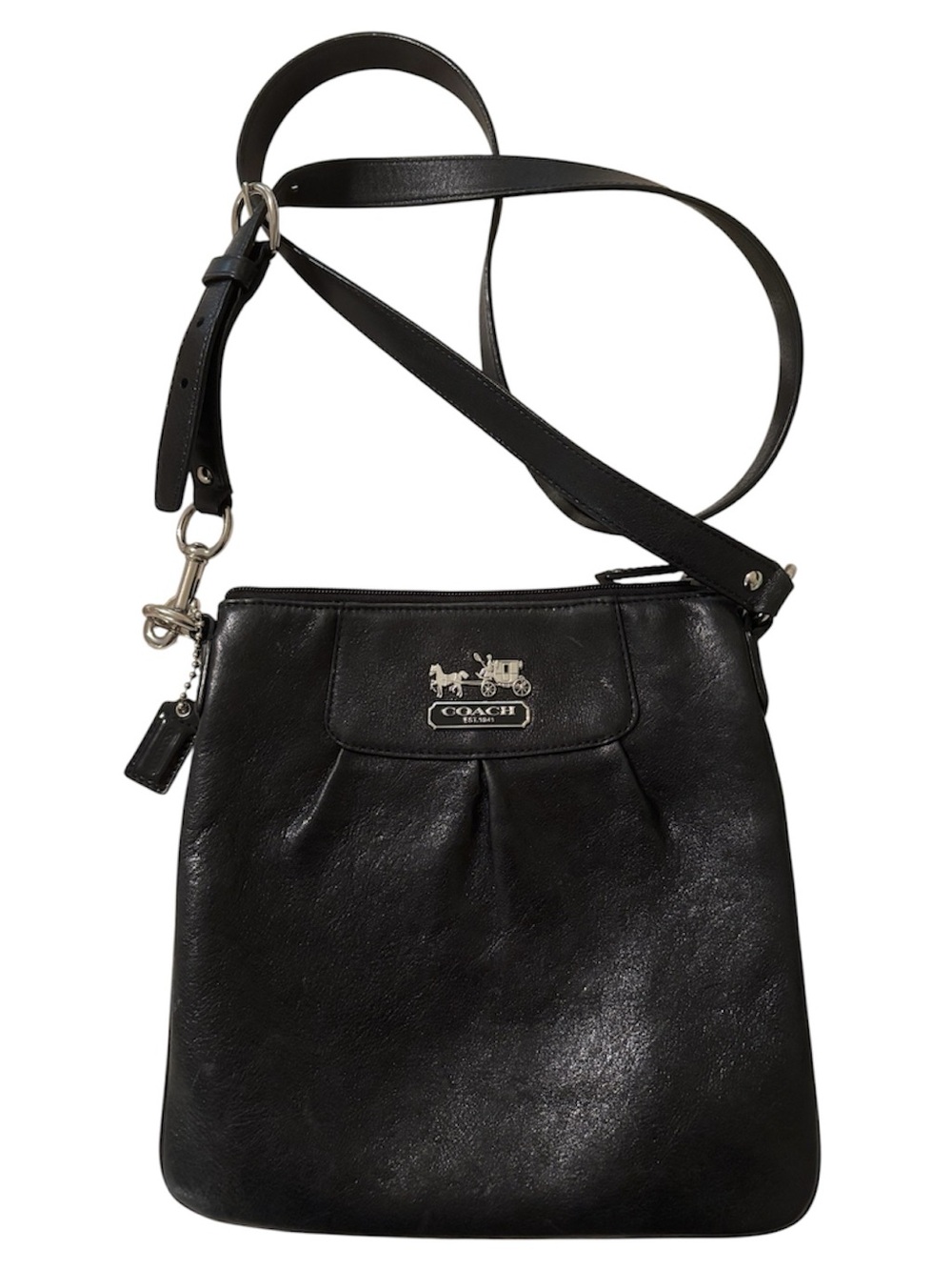 Coach Madison slim crossbody - EUC